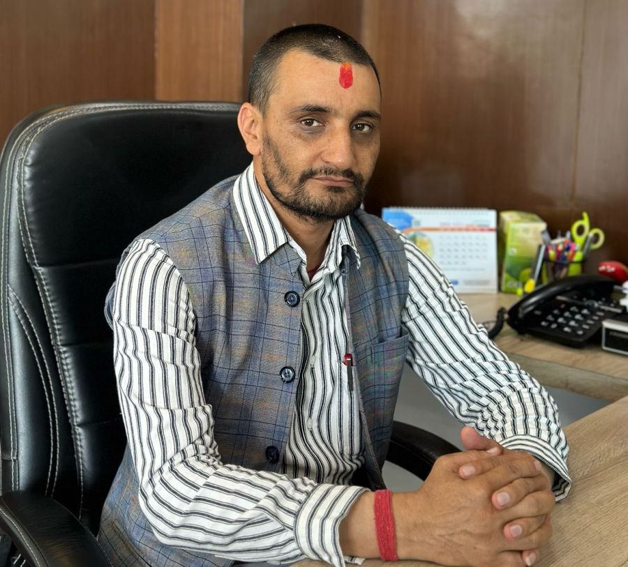 Deepak Khadka, Managing Director of Deep Shree Developers